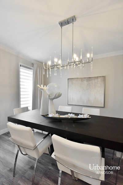 modern dining room interior design