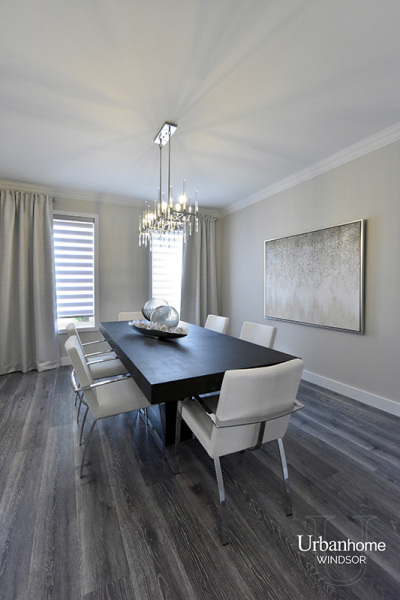 modern dining room interior design