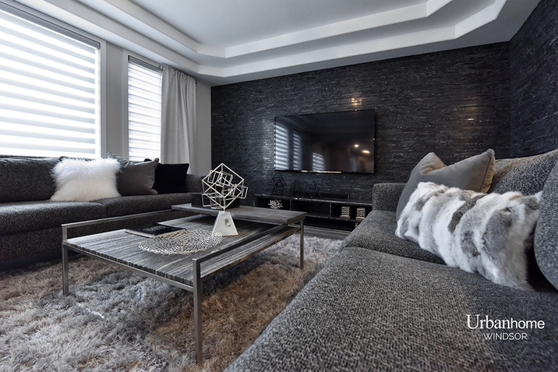 Modern interior design project