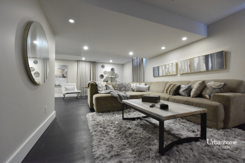 Basement interior Design project modern