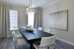 modern dining room interior design