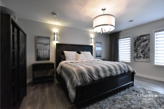 transitional bedroom interior design