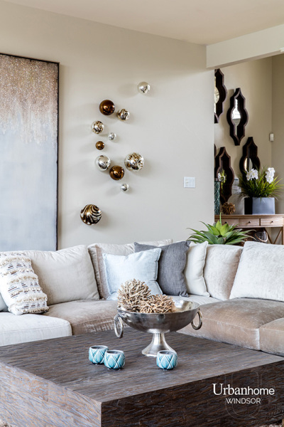 accessories contemporary  interior design project