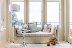 waterfront sitting room interior design