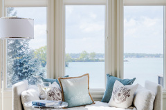 waterfront sitting room interior design