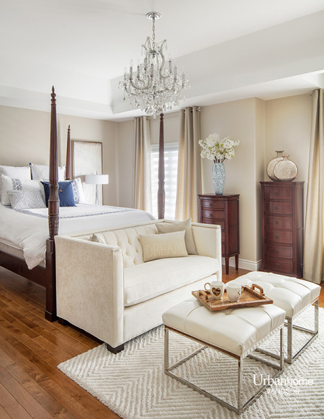 Casual Elegance Bedroom Interior Design