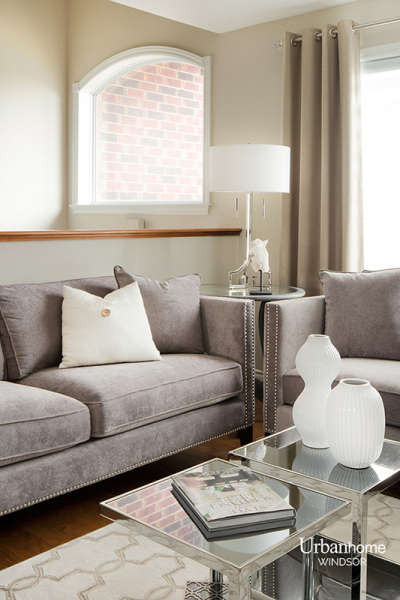 Casual Elegance living room interior design