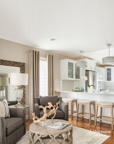 Open Concept Kitchen Casual Elegance  interior design