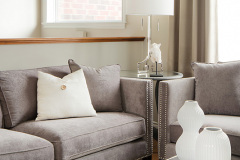 Casual Elegance living room interior design