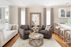 Sitting area Casual Elegance  interior design