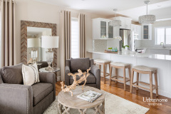Open Concept Kitchen Casual Elegance  interior design