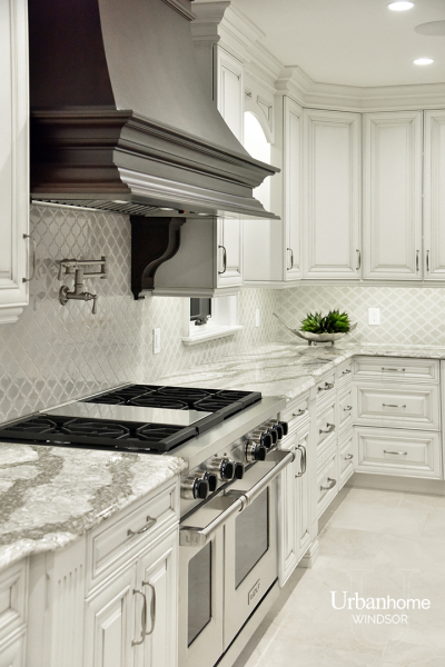 Grand Kitchen designed with Cambria