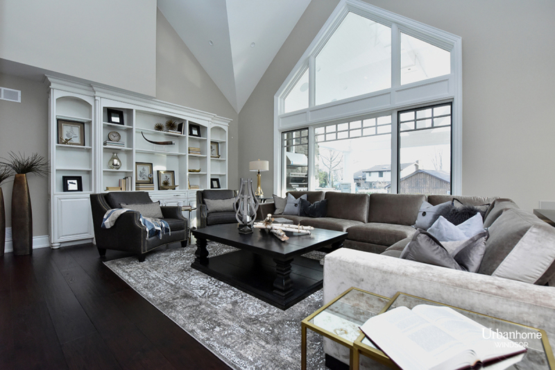 living room  comfortable luxury interior design