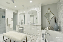 grand bathroom Bedroom in a comfortable luxury interior design