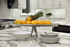 Kitchen Island designed with Cambria