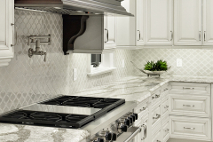 Grand Kitchen designed with Cambria