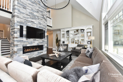 living room  comfortable luxury interior design