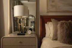 Timeless Bedroom Styling with Gold Accents