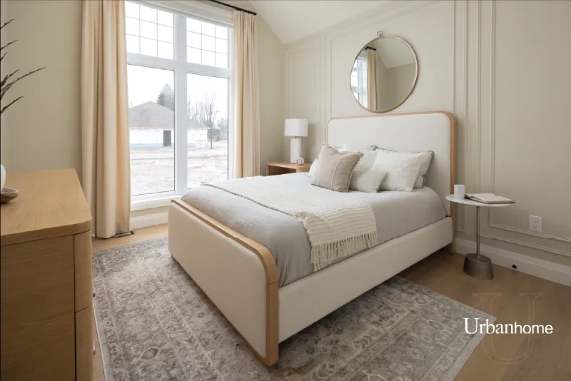 A Sophisticated Bedroom Haven