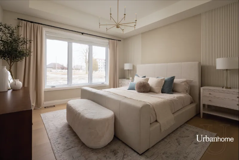 A Tranquil Bedroom Retreat