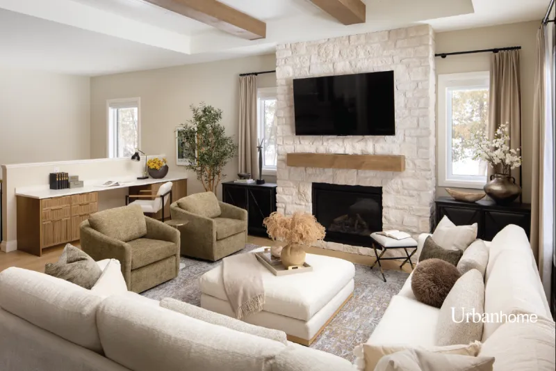 Warm and Inviting Living Room