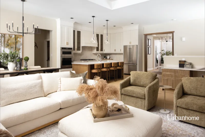 Timeless Living Room Elegance