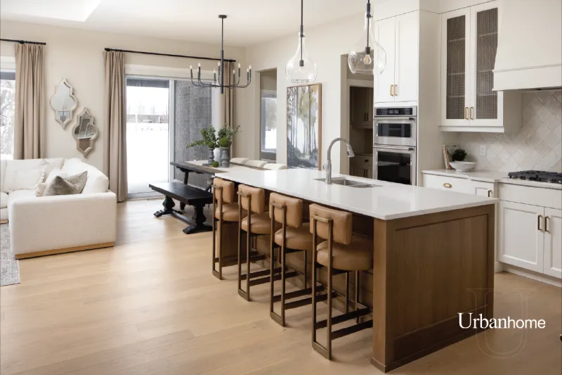 Elegant and Functional Kitchen