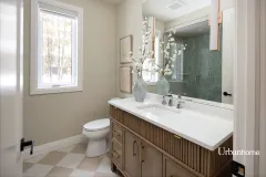 Serene and Sophisticated Bathroom