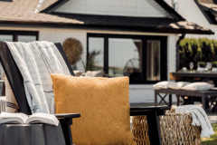 Lakeshore Lakehouse Design - Loungers on the dock