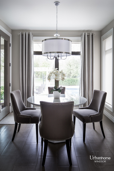 Light Filled Oasis Dining  Room Interior Design Project