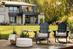 Website Portfolio images - Exterior Home with Adirondack Chair