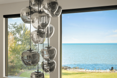 Website Portfolio images - Feature Lighting over the living room