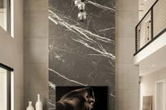 Website Portfolio images - Firepalce Feature in Living Room