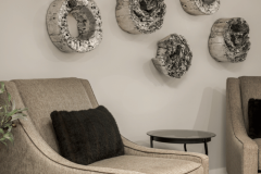 Copy of Website Portfolio images - Art Install on back wall of Basement