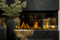 Copy of Website Portfolio images - Fireplace - Leathered Stone Detail