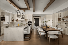 Website Portfolio images - Open Concept Kitchen and Dining