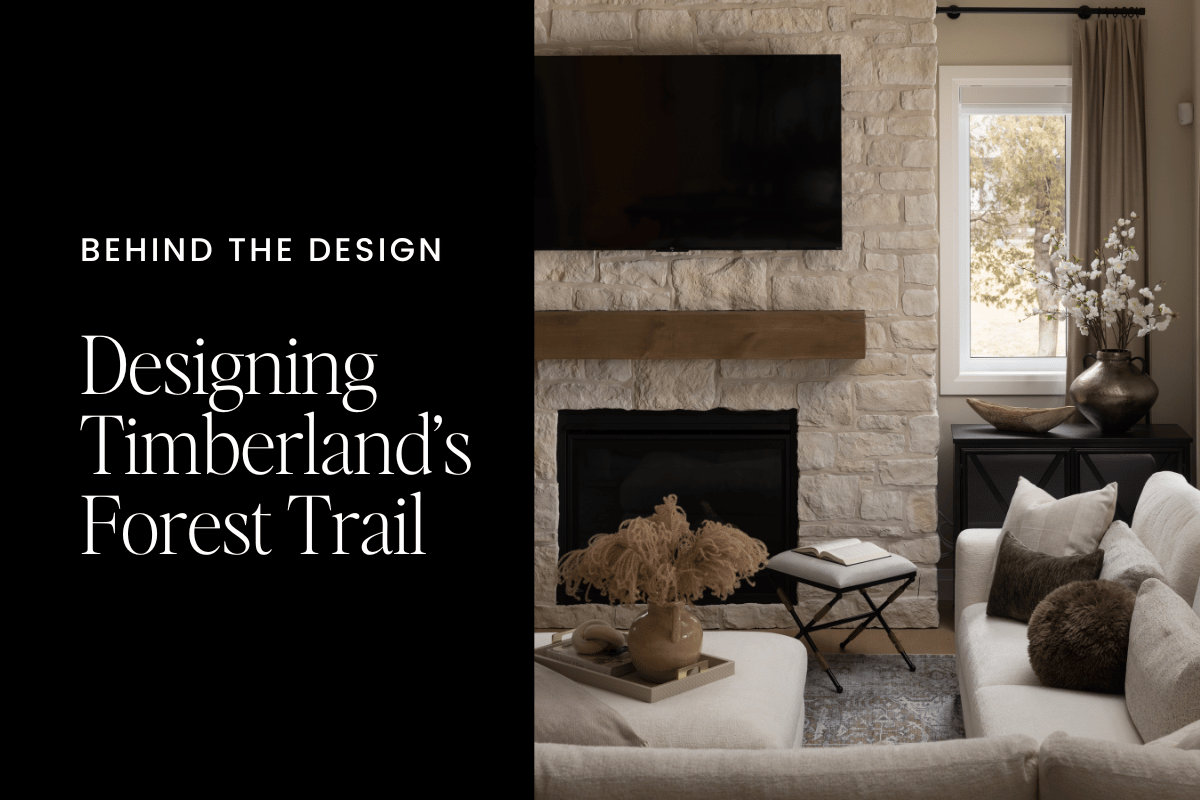 Designing Timberland Forest Trail