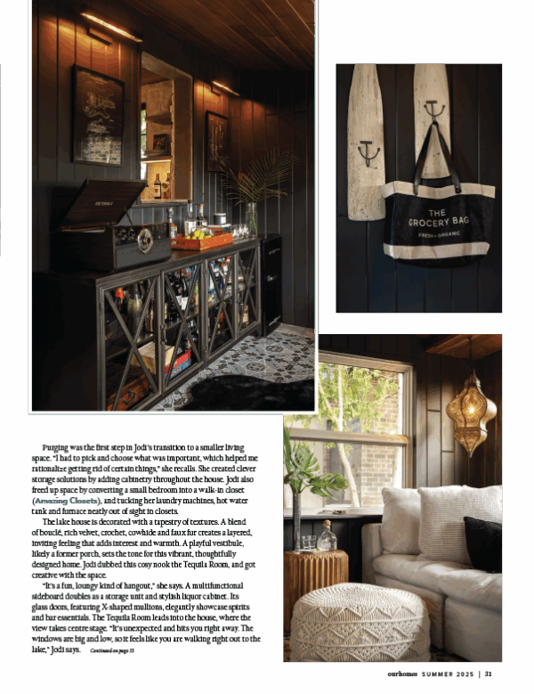 Curated visual reference: Urban Home Interior Design Inspiration 2023 Reference: Lakehouse Living An Inside Look At Jodi S Meaningful Retreat