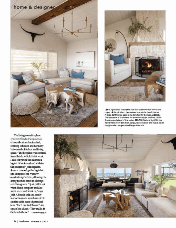 Curated visual reference: Visual Reference: Lakehouse Living An Inside Look At Jodi S Meaningful Retreat