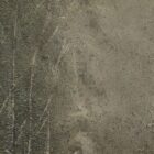 Framed textured canvas artwork depicting a misty forest scene in deep olive and earthy green tones.