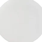 White round cocktail table with a smooth, curved bowl-like silhouette and minimalist matte finish.