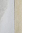Abstract textured wall art in soft neutral tones with white, cream, and subtle grey hues, featuring raised detailing for depth and dimension.