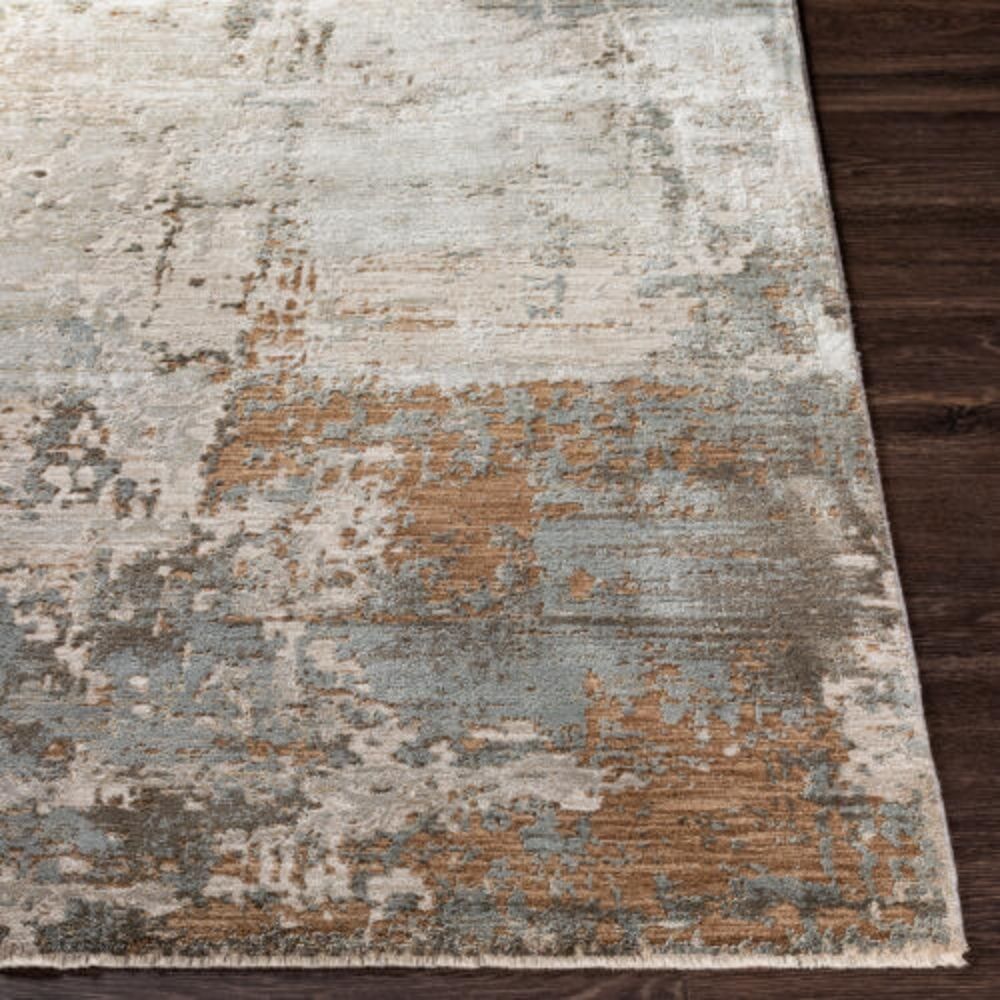The Brunswick Machine Woven Rug brings contemporary sophistication to any room with its artfully distressed abstract design. Featuring a balanced palette of warm rust, cool blue, and layered greys, this rug delivers both visual interest and versatile styling. Its modern yet timeless appeal makes it ideal for anchoring living rooms, dining spaces, or offices. Durable machine-woven construction ensures easy care and long-lasting performance, while the textured surface adds depth and character. A statement piece that elevates your interior with modern artistry.
