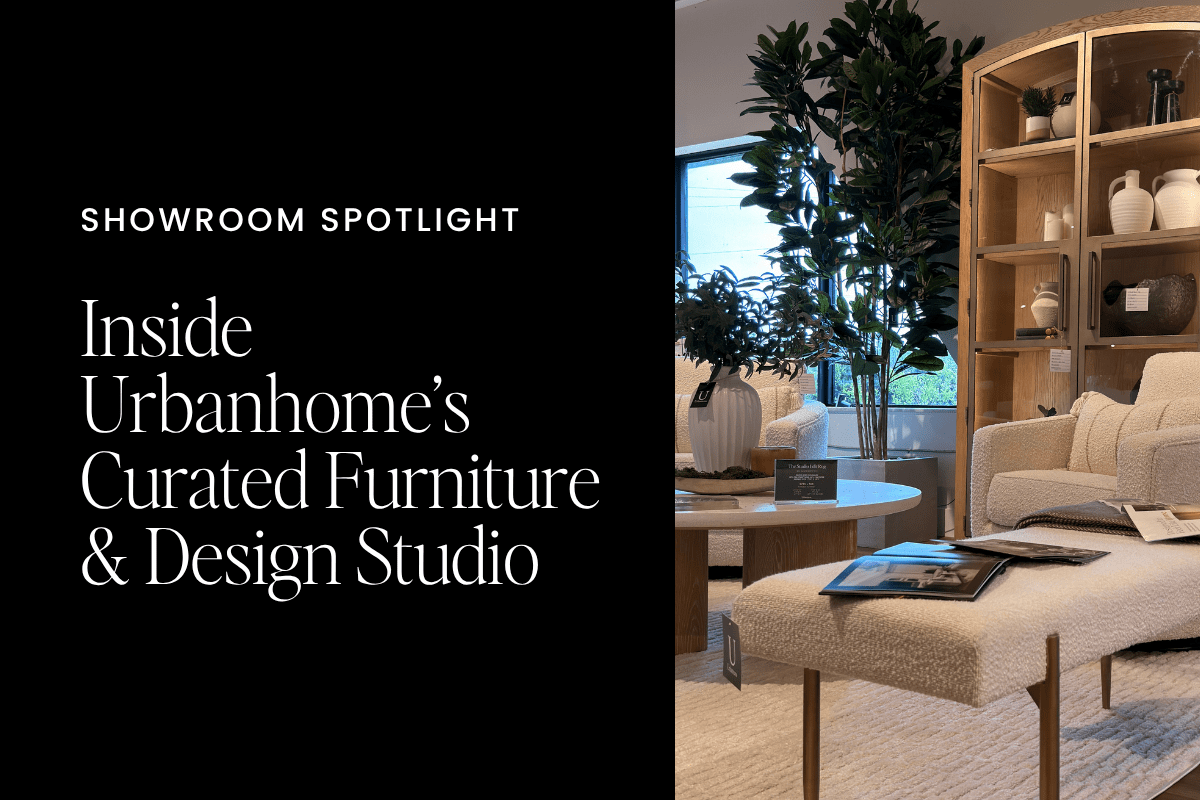 Inside Urbanhome’s curated furniture and interior design studio in Windsor Ontario